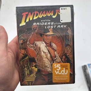 Indiana Jones and the Raiders of the Lost Ark (DVD, 2008, Widescreen) NEW - Imagen 1 de 2