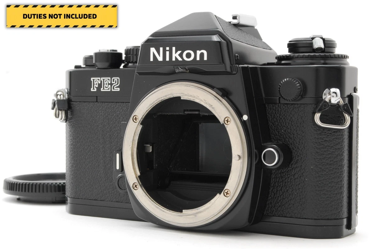 Nikon FE2 SLR Film Cameras for sale - eBay