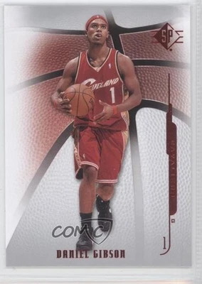 2008-09 SP Daniel Gibson #59 - Image 1 of 2