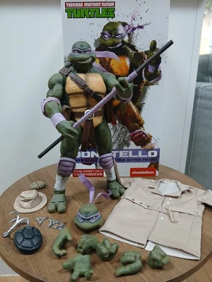 DreamEX 1/6 Scale Donatello Teenage Mutant Ninja Turtle Figure Donnie TMNT - Image 1 of 4