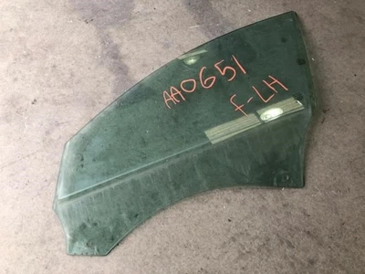 09-15 Jaguar XF USADO LH vidro para janela da porta da frente esquerda fabricante de equipamento original de fábrica  - Imagem 1 de 4