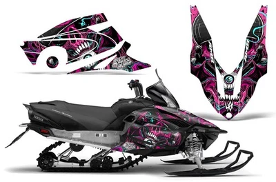 Calcomanías adhesivas gráficas de trineo para Yamaha Vector RS 12-16 FRENZY PK Foto 1 de 2