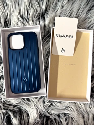 Funda de teléfono Rimowa aluminio iPhone 15 PRO MAX AZUL Foto 1 de 3