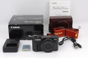 Canon Power Shot G7 X Mark II 20.1MP Digital Camera [Mint] from Japan #C1131 - Picture 1 of 8