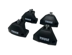 Thule Evo Fixpoint foot for vehicles 4-pack black 710700 - Picture 1 of 7