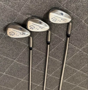 MIURA GIKEN MG-R01 3pcs Wedge Set 52°56°60° Flex-S200 Dynamic Gold 120 No H/C - Picture 1 of 7