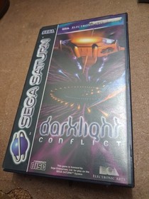Darklight Conflict Sega Saturn Game