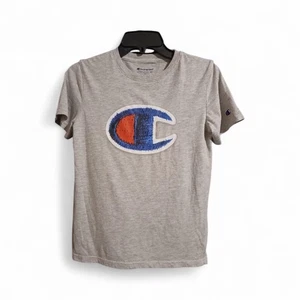 Camiseta Champion Boys Classic Logo (16JC) - Imagen 1 de 3