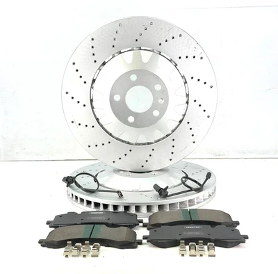 ECR FOR A8 SQ8 Q7 SQ7 TDI QUATTRO (MK2 (4M) 2 FRONT BRAKE DISC 400MMx 38 4M0615301AP