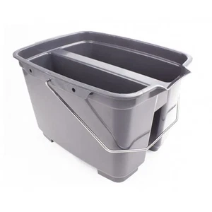 Double Pail Bucket – 2.2 GAL (10 L) – Grey - Picture 1 of 2