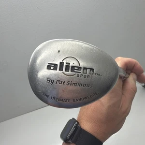 Alien Sport The Ultimate Sand Wedge by Pat Simmons RH Steel Shaft - Picture 1 of 7