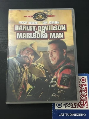 HARLEY DAVIDSON AND MARLBORO MAN con Mickey Rourke - DVD ITA in italiano MGM - Immagine 1 di 4