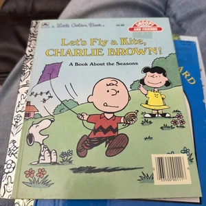 Let's Fly a Kite, Charlie Brown! A Little Golden Book About the Seasons 111-62 - Picture 1 of 7