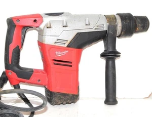 Milwaukee 5317-20 (5317-21) Heavy Duty D-Handle Rotary Hammer 1-9/16 SDS - Picture 1 of 9