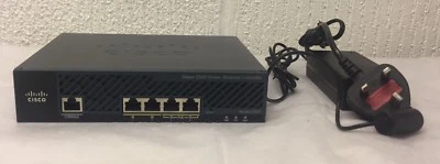 Cisco 2500 Wireless Controller with 5 licences Installed + PSU AIR-CT2504-75-K9  - Image 1 of 3