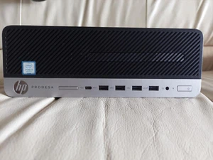 HP PRODESK G5 600 SFF I5-9500 3.0GHZ 256GB SSD 16GB DDR4 RAM Windows 11 Pro - Afbeelding 1 van 5