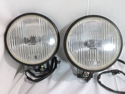 Raro Suzuki Jimny Samurai JA11 JA12 JA22 Luces antiniebla genuinas transparentes USADAS Foto 1 de 4