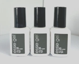 New (3) essie gel Gel Nail Color - Sew Excited **RARE PLEASE READ - Picture 1 of 7