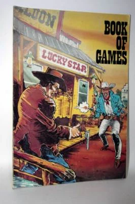 THE BOOK OF GAMES COMPUTER + VIDEOGAMES RIVISTA EDIZIONE INGLESE UK GD1 59126 - Immagine 1 di 4