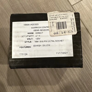 Warrick Controls 16M Control Module 8-Pin/120V 4.7K 16MA1A00303 - Picture 1 of 6