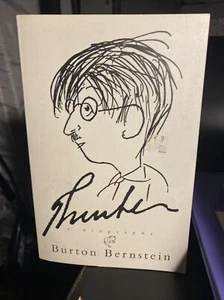 Thurber : A Biography by Burton Bernstein (1996, Trade Paperback) - Picture 1 of 2
