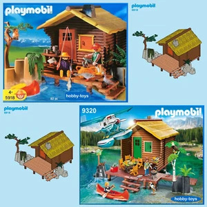 Playmobil 3826 5039 5918 9320 * JÄGERBLOCKHAUS * Ersatzteile * ERSATZTEILSERVICE - Bild 1 von 66