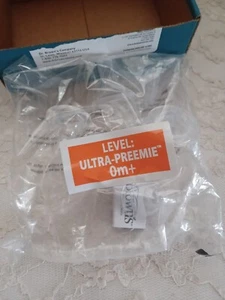 Dr. Brown’s Natural Flow Level Baby Bottle Nipples 6 Pack 0m+ ULTRA PREEMIE - Picture 1 of 2