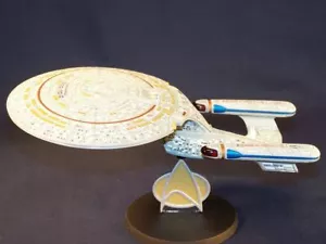 Corgi Star Trek ~ USS Enterprise NCC-1701-D ~ 40. ~ CC96603 - Bild 1 von 1