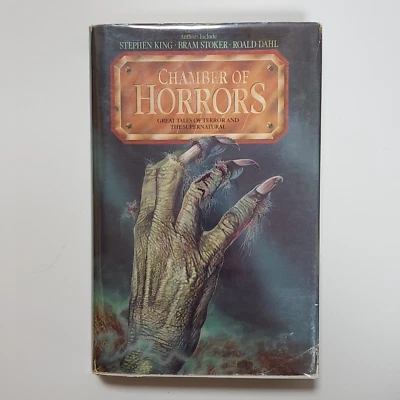 Chamber of Horrors : Great Tales of Terror and the Supernatural 1984 HC DJ - Image 1 of 4