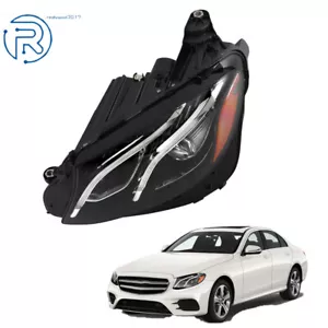 Left Side For 2017 18 19 20 Mercedes M-Benz E-Class W213 LED Projector Headlight - Foto 1 di 14
