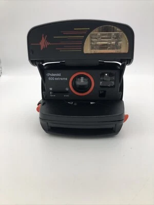 老式宝丽来 600 Extreme 即时相机已测试工作正常 — 第 1/4 张图片