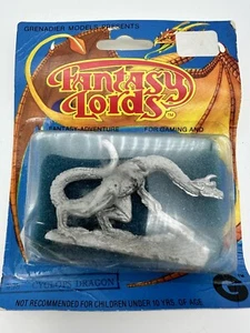 Grenadier Models Fantasy Lords Cyclops Dragon #058 - New in package - Picture 1 of 5