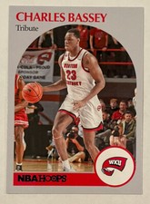 2021 Panini Chronicles Draft Picks Hoops Retro Black Charles Bassey RC #73