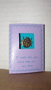 LADYBUG SOLAPA / SOMBRERO PIN - Imagen 1 de 3