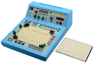 NUEVO laboratorio de diseño digital genuino con placa de pan sin soldadura y fuente de alimentación IDL-800 - Imagen 1 de 7