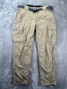 Duluth Trading Co Flex Dry on the Fly Relaxed Cargo Nylon Pants Mens Lx32 - Picture 1 of 9