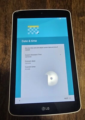 LG G Pad F LK430 8GB, Wi-Fi + 4G (Sprint), 7in - White - Image 1 of 3