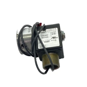 Parker 1/8” NPT 10W 2-Way Normally Closed Solenoid Valve 71215SN1MN00 - Picture 1 of 7