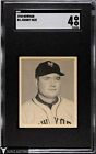1948 Bowman #4 Giants HOF Johnny Mize Rookie Baseball Card SGC 4 VG EX