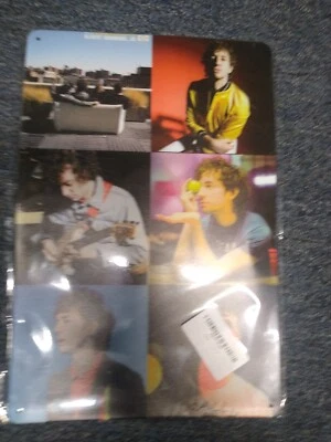 Letrero de metal 8x12 "Albert Hammond Jr GfC"  Foto 1 de 4