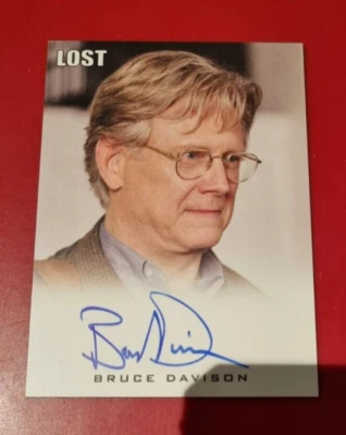 LOST Limited Edition Autograph Card - Bruce Davison as Dr. Brooks - Image 1 of 2
