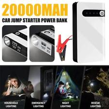 Car Jump Starter Packs Booster Battery Charger Emergency Power Banks Supply J2B4