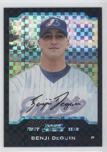 2004 Bowman Chrome First Year X-Fractor /172 Benji Dequin #295 Rookie RC