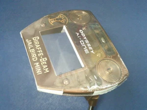 Odyssey Ai-ONE GIRAFFE-BEAM JAILBIRD MINI Putter 34 in STROKE LAB - Picture 1 of 7