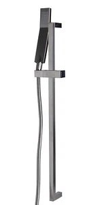 ALFI brand AB7606 Sliding Rail Hand Shower Set in Polished or Brushed - Picture 1 of 46
