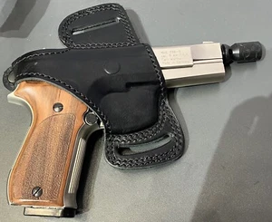 Lederholster für Walther P88, P22 (Hinweis beachten),Browning GPDA9 Rechtshänder - Bild 1 von 5