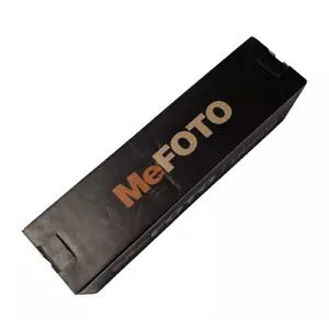 MeFOTO A2350Q2T Globe Trotter Travel Alum Tripod in Titanium/Blk Ball Head EUC - Picture 1 of 12