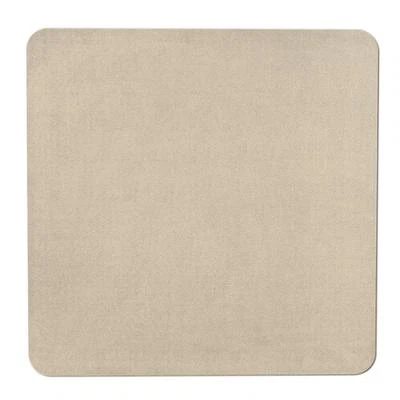 3 x 3 SKID-RESISTANT Area Rug Kitchen Carpet Floor Mat IVORY CREAM - Image 1 of 4