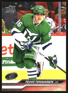 2023-24 Upper Deck #32 Teuvo Teravainen 