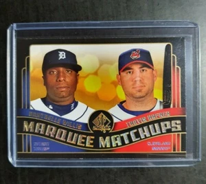 2008 UD ⚾️ SP Authentic Marquee Matchups Dontrelle Willis Travis Hafner #MM-11 - Picture 1 of 2